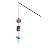 Load image into Gallery viewer, Assorted Cara Cat Tease N Dangle Wand - 33cm x 7cm x 4cm
