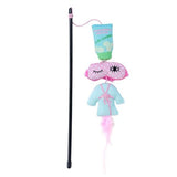 Load image into Gallery viewer, Assorted Cara Cat Tease N Dangle Wand - 33cm x 7cm x 4cm
