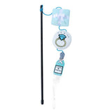 Load image into Gallery viewer, Assorted Cara Cat Tease N Dangle Wand - 33cm x 7cm x 4cm
