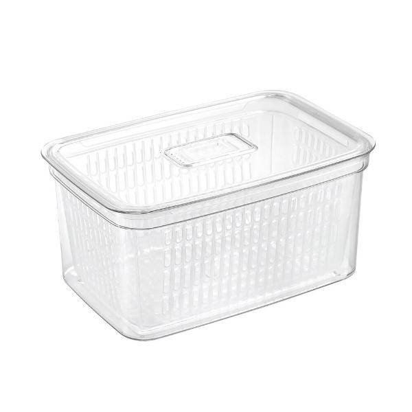 Boxsweden Crystal Clear Vegetable Storer Fridge Container - 7L