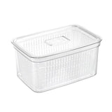 Load image into Gallery viewer, Boxsweden Crystal Clear Vegetable Storer Fridge Container - 7L
