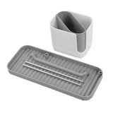 Load image into Gallery viewer, Boxsweden Brite Sink Cleaning Utensil Organiser - 24cm x 10cm
