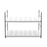 Load image into Gallery viewer, Boxsweden 2 Tier Brite Extendable Bottle Shelf - 42cm x 19.5cm x 20cm
