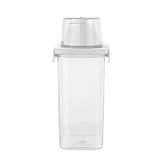 Load image into Gallery viewer, Boxsweden Crystal Clear Keep Fresh Dispensing Container With Measuring Cup - 1.8L
