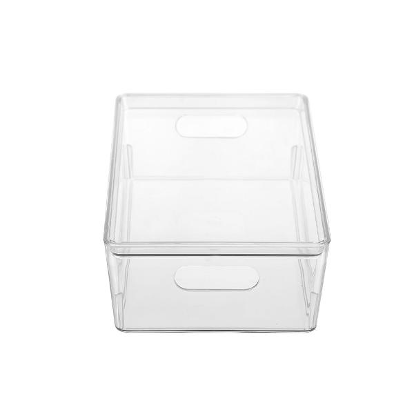 Boxsweden Crystal Clear Lidded Tidy Box - 2.7L