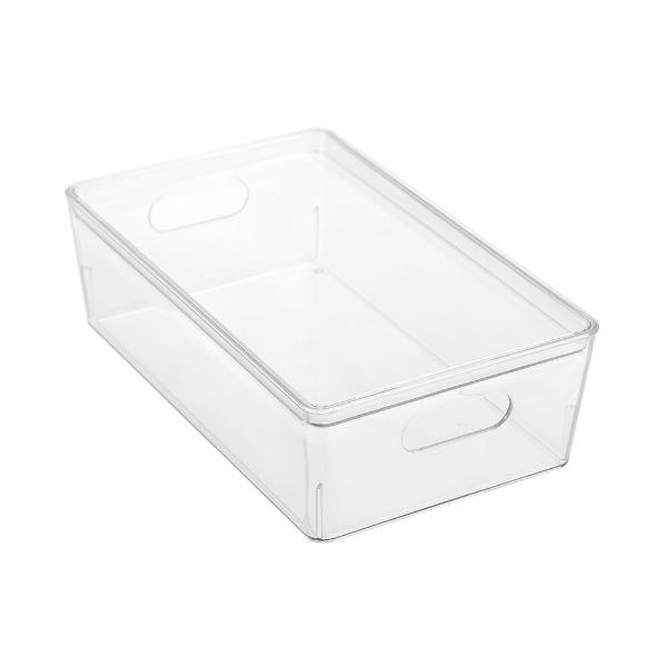 Boxsweden Crystal Clear Lidded Tidy Box - 2.7L