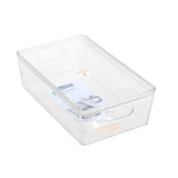 Load image into Gallery viewer, Boxsweden Crystal Clear Lidded Tidy Box - 2.7L
