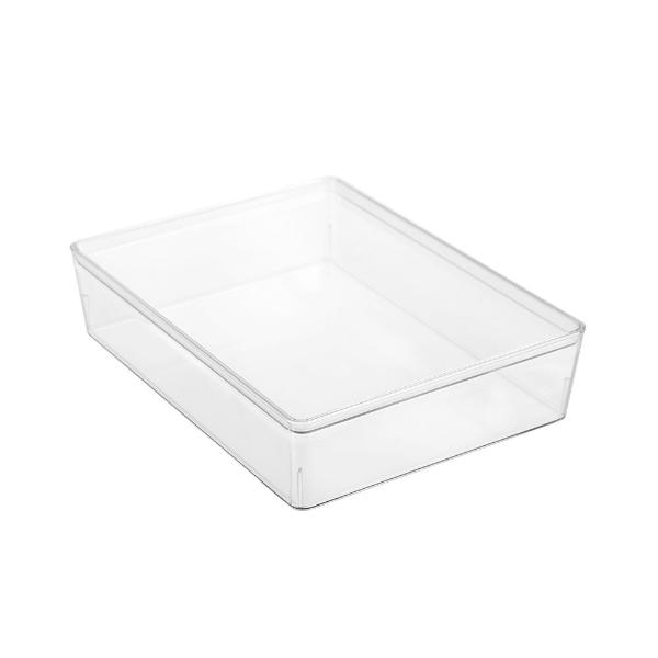 Boxsweden Crystal Clear Lidded Tidy Box - 7L