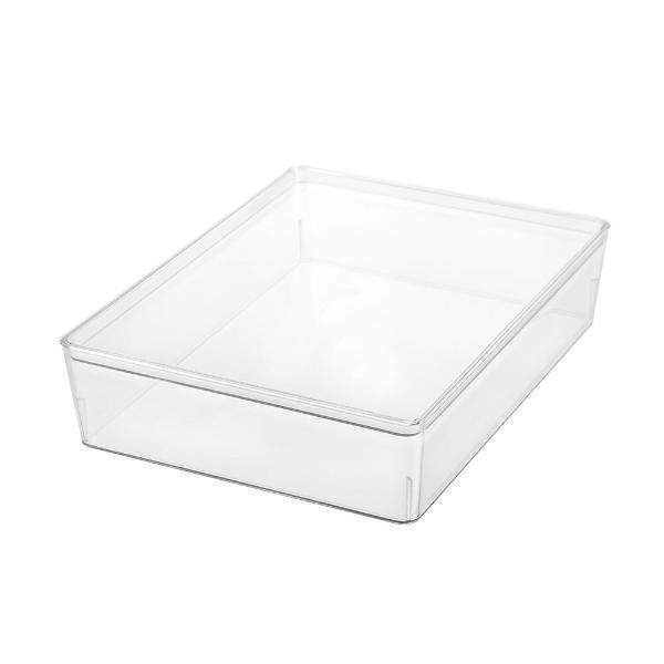 Boxsweden Crystal Clear Lidded Tidy Box - 7L