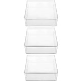 Load image into Gallery viewer, Boxsweden Crystal Clear Lidded Tidy Box - 7L
