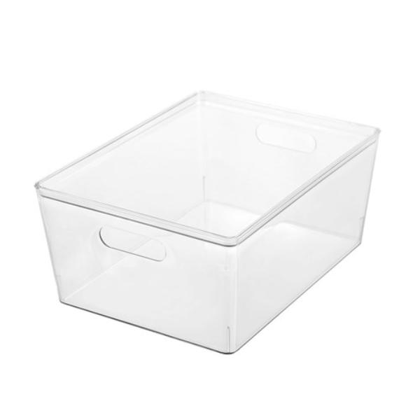 Boxsweden Crystal Tidy Lidded Box - 34cm x 26cm x 15cm