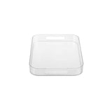 Load image into Gallery viewer, Boxsweden Crystal Clear Serving Tray Storage Container Pantry Organiser - 28cm
