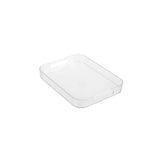 Load image into Gallery viewer, Boxsweden Crystal Clear Serving Tray Storage Container Pantry Organiser - 28cm
