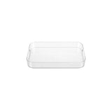 Load image into Gallery viewer, Boxsweden Crystal Clear Serving Tray Storage Container Pantry Organiser - 28cm
