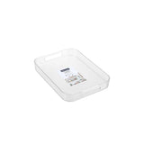 Load image into Gallery viewer, Boxsweden Crystal Clear Serving Tray Storage Container Pantry Organiser - 28cm

