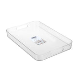 Load image into Gallery viewer, Boxsweden Clear Crystal Serving Tray Organiser - 43cm
