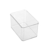 Load image into Gallery viewer, Boxsweden Crystal Clear Stackable Tray Pantry Organiser - 12cm
