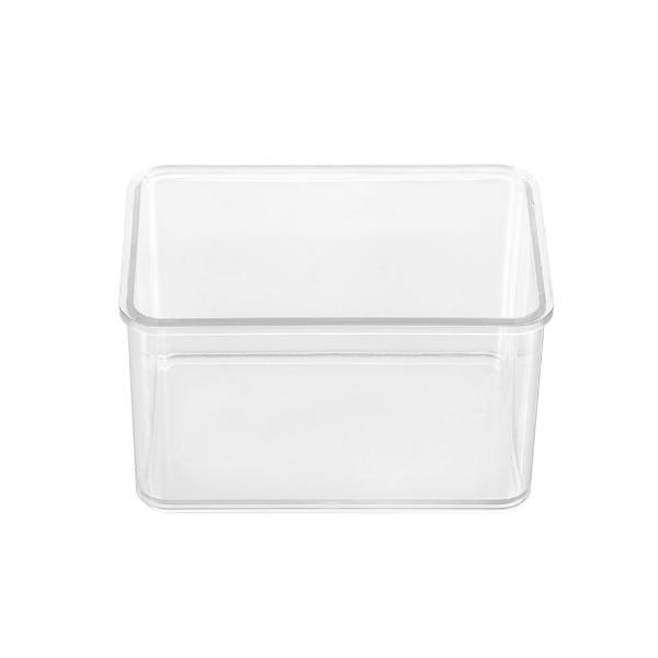 Boxsweden Crystal Clear Stackable Tray Pantry Organiser - 12cm