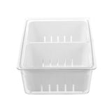 Load image into Gallery viewer, Boxsweden Crystal Crisp 2 Section Bin Storage - 4L
