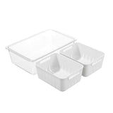 Load image into Gallery viewer, Boxsweden Crystal Crisp 2 Section Bin Storage - 4L
