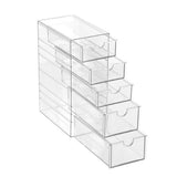 Load image into Gallery viewer, 5 Crystal Drawer Station - 17.5cm x 10.5cm x 25cm
