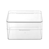 Load image into Gallery viewer, Boxsweden Crystal Clear Cosmetics Flip Lid Box - 20cm
