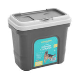 Load image into Gallery viewer, Pet Dry 30L Food Storer With Scoop - 43cm x 26cm x 49.5cm
