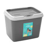 Load image into Gallery viewer, Pet Dry 60L Food Storer With Scoop - 52.5cm x 40cm x 43cm
