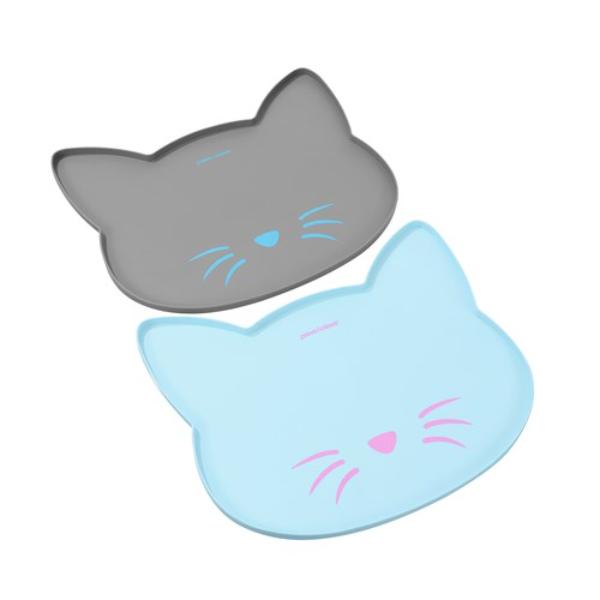 Cat Silicone Feeding Mat - 45.5cm x 39cm