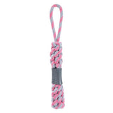 Load image into Gallery viewer, Neon Tug Of War Tugger Toy - 39cm x 5cm x 1cm
