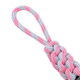 Load image into Gallery viewer, Neon Tug Of War Tugger Toy - 39cm x 5cm x 1cm
