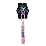 Load image into Gallery viewer, Neon Tug Of War Tugger Toy - 39cm x 5cm x 1cm
