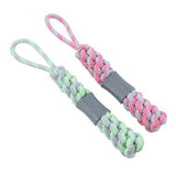 Load image into Gallery viewer, Neon Tug Of War Tugger Toy - 39cm x 5cm x 1cm
