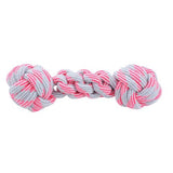 Load image into Gallery viewer, Neon Tug Of War Dumbell Tugger Toy - 25cm x 8cm x 1.5cm
