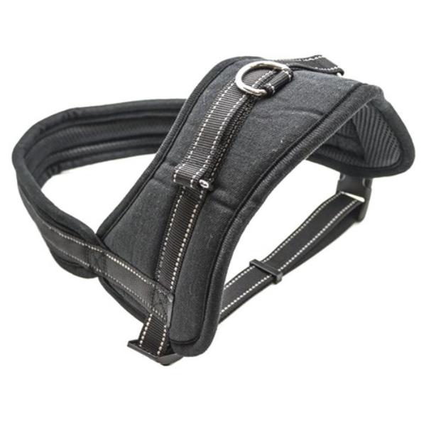 Black Large Strong Pet Harness - 70cm x 90cm