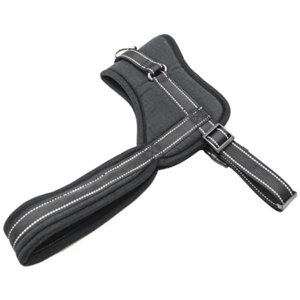 Black Large Strong Pet Harness - 70cm x 90cm