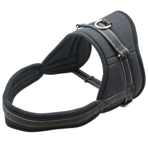 Black X Large Strong Pet Harness - 80cm x 100cm