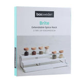 Load image into Gallery viewer, Brite 3 Tier Extendable Spice Rack - 53cm x 24cm x 10.5cm
