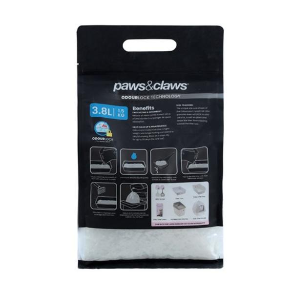 Cat Litter Silica - 3.8L