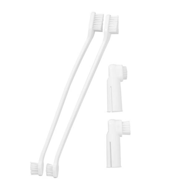 4 Pack Pet Dental Car Set