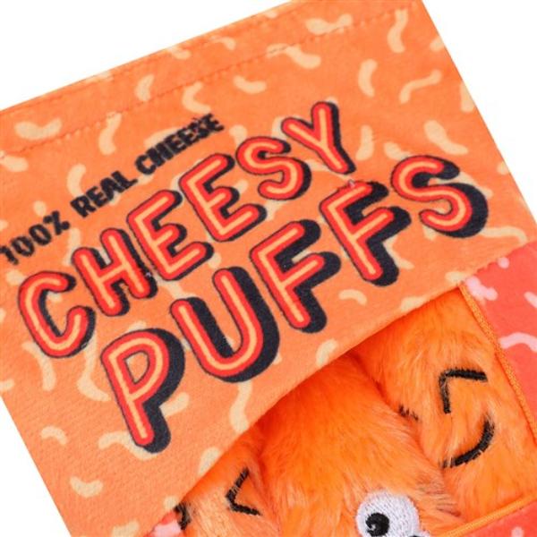 Snack Suprise Cheese Puffs - 20cm x 14.5cm x 5cm