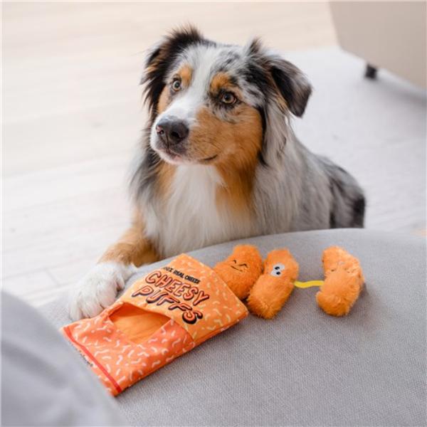 Snack Suprise Cheese Puffs - 20cm x 14.5cm x 5cm