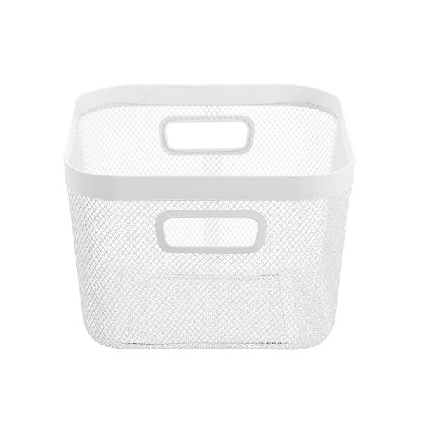 Boxsweden Large Mesh Storage Basket - 28cm x 28cm x 20.5cm