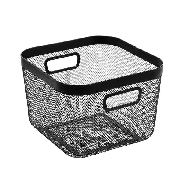 Boxsweden Large Mesh Storage Basket - 28cm x 28cm x 20.5cm