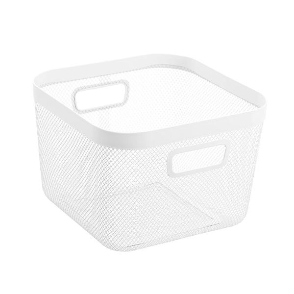 Boxsweden Large Mesh Storage Basket - 28cm x 28cm x 20.5cm