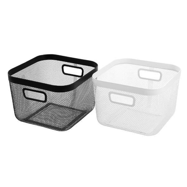 Boxsweden Large Mesh Storage Basket - 28cm x 28cm x 20.5cm