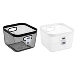 Load image into Gallery viewer, Boxsweden Large Mesh Storage Basket - 28cm x 28cm x 20.5cm
