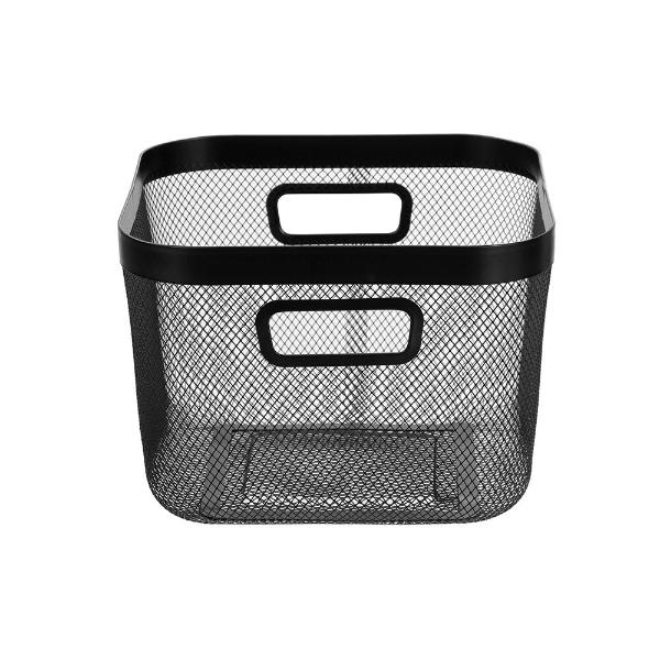 Boxsweden Large Mesh Storage Basket - 28cm x 28cm x 20.5cm