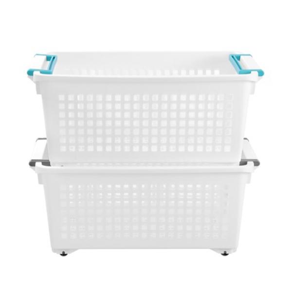 Large Stacking Storage Basket - 24L