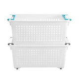 Load image into Gallery viewer, Large Stacking Storage Basket - 24L
